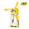 WANGE DR.LUCK 1405 non  MÁY DOMINO XE MẶT TRĂNG CỐI XAY GIÓ CÂN BẰNG bộ đồ chơi xếp lắp ráp ghép mô hình Mindstorms POWER MACHINSRY DOMINOES MACHINE、LUNAR ROVER、WINDMIL、BALANCE Lập Trình Khoa Học 286 khối