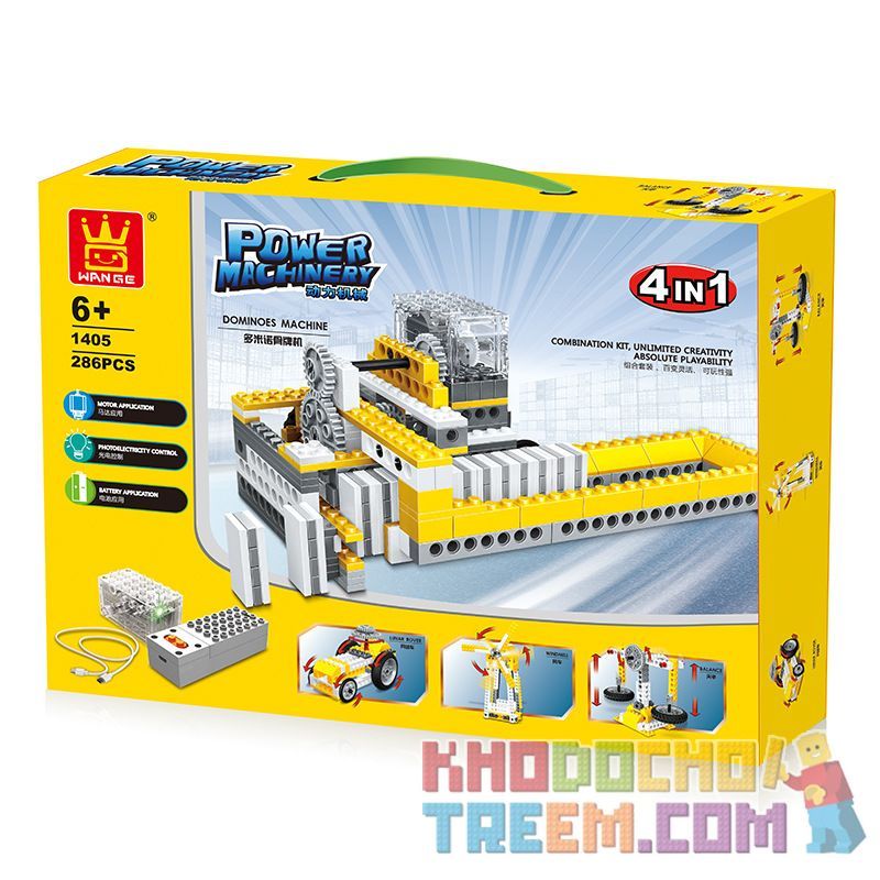 WANGE DR.LUCK 1405 non  MÁY DOMINO XE MẶT TRĂNG CỐI XAY GIÓ CÂN BẰNG bộ đồ chơi xếp lắp ráp ghép mô hình Mindstorms POWER MACHINSRY DOMINOES MACHINE、LUNAR ROVER、WINDMIL、BALANCE Lập Trình Khoa Học 286 khối WANGE DR.LUCK 1405 non  MÁY DOMINO XE MẶT TRĂNG CỐI XAY GIÓ CÂN BẰNG bộ đồ chơi xếp lắp ráp ghép mô hình Mindstorms POWER MACHINSRY DOMINOES MACHINE、LUNAR ROVER、WINDMIL、BALANCE Lập Trình Khoa Học 286 khối