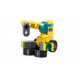 Enlighten 2102 Qman 2102 non  TỐC ĐỘ PHÍA TRƯỚC CỰC KỲ THAY ĐỔI ĐỘI 10 PHONG CÁCH bộ đồ chơi xếp lắp ráp ghép mô hình Creator SQUADS EXTREME CHANGERBLE Sáng Tạo 278 khối