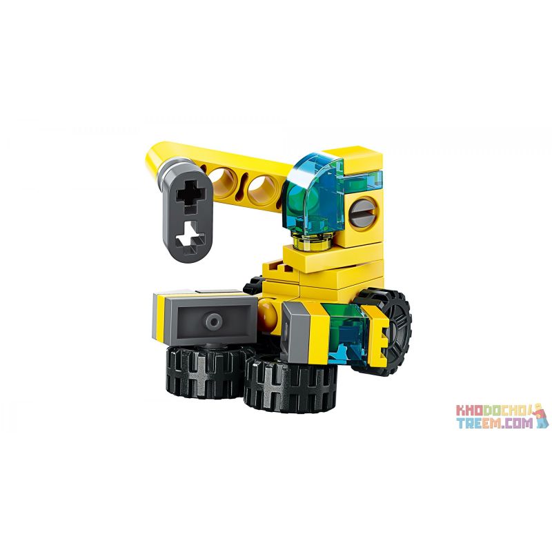 Enlighten 2102 Qman 2102 non  TỐC ĐỘ PHÍA TRƯỚC CỰC KỲ THAY ĐỔI ĐỘI 10 PHONG CÁCH bộ đồ chơi xếp lắp ráp ghép mô hình Creator SQUADS EXTREME CHANGERBLE Sáng Tạo 278 khối