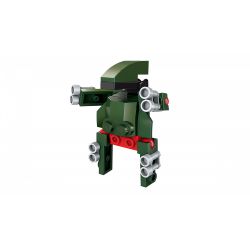 Enlighten 2102 Qman 2102 non  TỐC ĐỘ PHÍA TRƯỚC CỰC KỲ THAY ĐỔI ĐỘI 10 PHONG CÁCH bộ đồ chơi xếp lắp ráp ghép mô hình Creator SQUADS EXTREME CHANGERBLE Sáng Tạo 278 khối