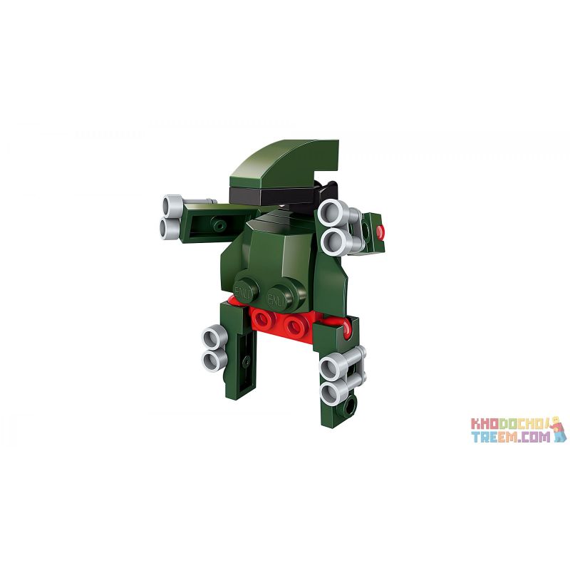 Enlighten 2102 Qman 2102 non  TỐC ĐỘ PHÍA TRƯỚC CỰC KỲ THAY ĐỔI ĐỘI 10 PHONG CÁCH bộ đồ chơi xếp lắp ráp ghép mô hình Creator SQUADS EXTREME CHANGERBLE Sáng Tạo 278 khối