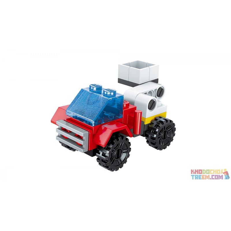 Enlighten 2102 Qman 2102 non  TỐC ĐỘ PHÍA TRƯỚC CỰC KỲ THAY ĐỔI ĐỘI 10 PHONG CÁCH bộ đồ chơi xếp lắp ráp ghép mô hình Creator SQUADS EXTREME CHANGERBLE Sáng Tạo 278 khối