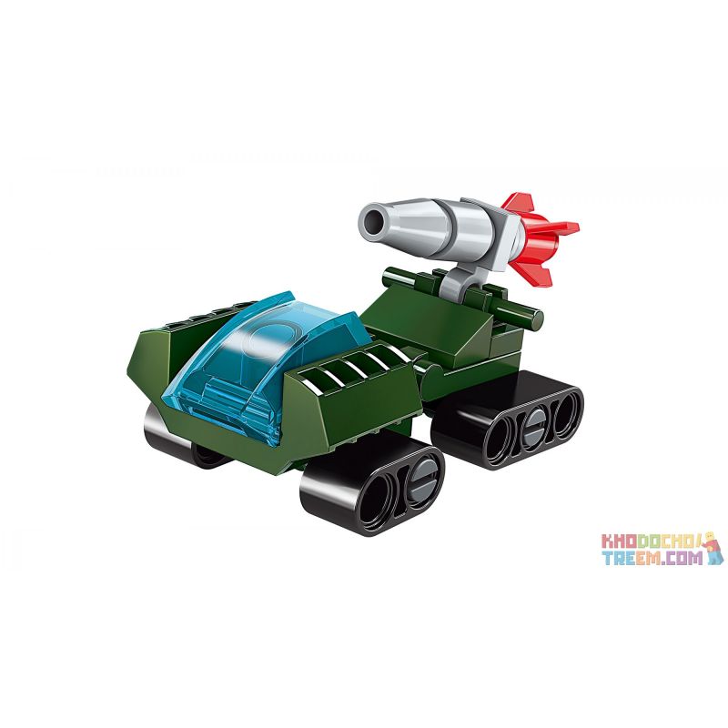 Enlighten 2102 Qman 2102 non  TỐC ĐỘ PHÍA TRƯỚC CỰC KỲ THAY ĐỔI ĐỘI 10 PHONG CÁCH bộ đồ chơi xếp lắp ráp ghép mô hình Creator SQUADS EXTREME CHANGERBLE Sáng Tạo 278 khối