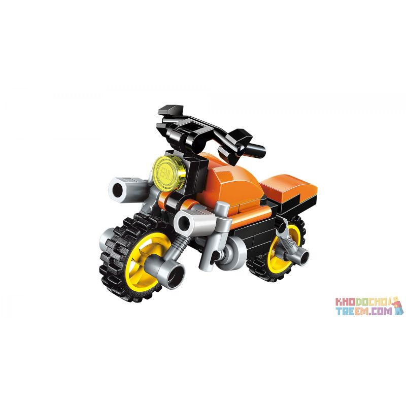 Enlighten 2102 Qman 2102 non  TỐC ĐỘ PHÍA TRƯỚC CỰC KỲ THAY ĐỔI ĐỘI 10 PHONG CÁCH bộ đồ chơi xếp lắp ráp ghép mô hình Creator SQUADS EXTREME CHANGERBLE Sáng Tạo 278 khối