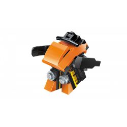 Enlighten 2102 Qman 2102 non  TỐC ĐỘ PHÍA TRƯỚC CỰC KỲ THAY ĐỔI ĐỘI 10 PHONG CÁCH bộ đồ chơi xếp lắp ráp ghép mô hình Creator SQUADS EXTREME CHANGERBLE Sáng Tạo 278 khối