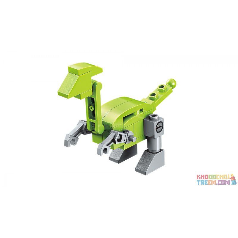 Enlighten 2102 Qman 2102 non  TỐC ĐỘ PHÍA TRƯỚC CỰC KỲ THAY ĐỔI ĐỘI 10 PHONG CÁCH bộ đồ chơi xếp lắp ráp ghép mô hình Creator SQUADS EXTREME CHANGERBLE Sáng Tạo 278 khối