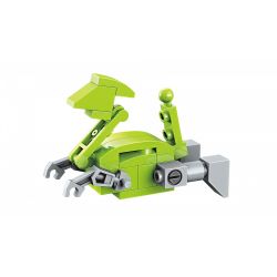 Enlighten 2102 Qman 2102 non  TỐC ĐỘ PHÍA TRƯỚC CỰC KỲ THAY ĐỔI ĐỘI 10 PHONG CÁCH bộ đồ chơi xếp lắp ráp ghép mô hình Creator SQUADS EXTREME CHANGERBLE Sáng Tạo 278 khối