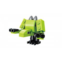 Enlighten 2102 Qman 2102 non  TỐC ĐỘ PHÍA TRƯỚC CỰC KỲ THAY ĐỔI ĐỘI 10 PHONG CÁCH bộ đồ chơi xếp lắp ráp ghép mô hình Creator SQUADS EXTREME CHANGERBLE Sáng Tạo 278 khối