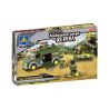 Kazi KY6032 6032 non  ĐỘI CỨU THƯƠNG bộ đồ chơi xếp lắp ráp ghép mô hình Field Army FIELD ARMY AMBULANCE CORPS Chiến Trường 157 khối