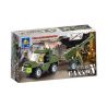Kazi KY6041 6041 non  PHÁO bộ đồ chơi xếp lắp ráp ghép mô hình Field Army FIELD ARMY CANNON Chiến Trường 93 khối