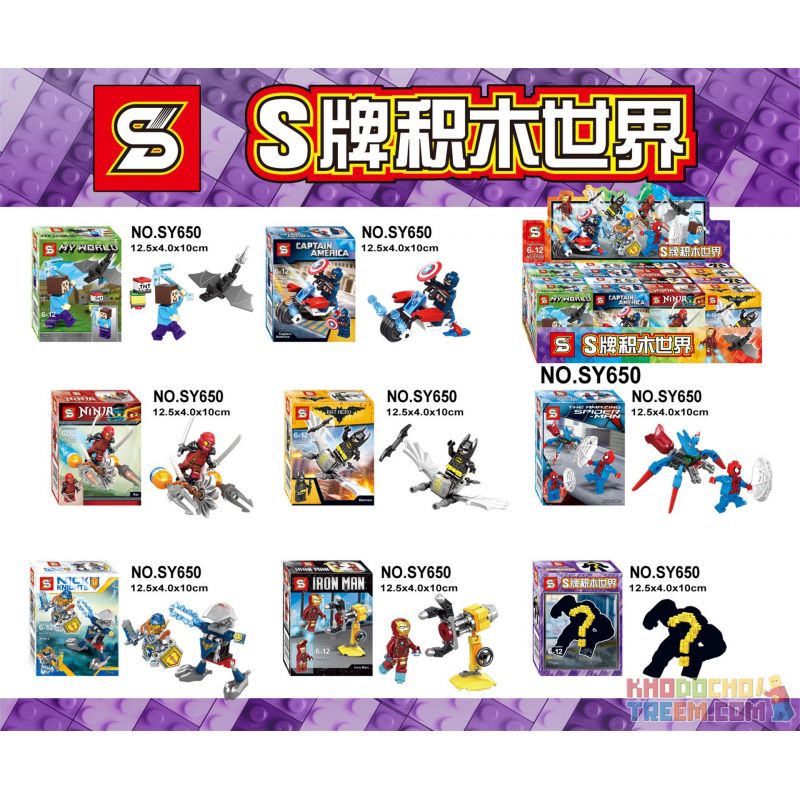 Sheng store yuan minifigures