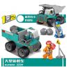 Kazi KY90454 90454 non  XE TẢI TỰ ĐỔ HẠNG NẶNG LỚN bộ đồ chơi xếp lắp ráp ghép mô hình City CONSTRUCTION Thành Phố 229 khối