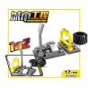 Kazi KY80451 80451 non  16 LOẠI ĐỘI XÂY DỰNG ĐÔ THỊ bộ đồ chơi xếp lắp ráp ghép mô hình City CONSTRUCTION Thành Phố