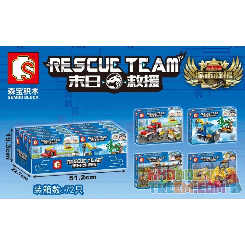 SEMBO 603017 non  CHỐNG CHÁY QUẦY THỊT NƯỚNG bộ đồ chơi xếp lắp ráp ghép mô hình Rescue Team Đội Cứu Hộ 176 khối SEMBO 603017 non  CHỐNG CHÁY QUẦY THỊT NƯỚNG bộ đồ chơi xếp lắp ráp ghép mô hình Rescue Team Đội Cứu Hộ 176 khối