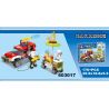 SEMBO 603020 non  LỞ ĐẤT ĐỂ GIẢI CỨU NHỮNG NGƯỜI BỊ THƯƠNG bộ đồ chơi xếp lắp ráp ghép mô hình Rescue Team Đội Cứu Hộ 161 khối