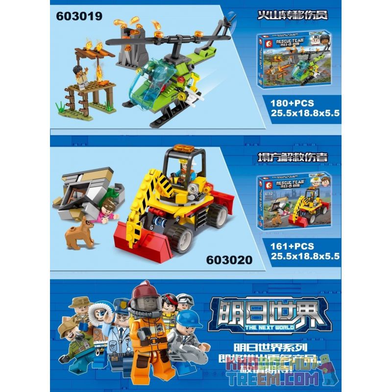 SEMBO 603020 non  LỞ ĐẤT ĐỂ GIẢI CỨU NHỮNG NGƯỜI BỊ THƯƠNG bộ đồ chơi xếp lắp ráp ghép mô hình Rescue Team Đội Cứu Hộ 161 khối SEMBO 603020 non  LỞ ĐẤT ĐỂ GIẢI CỨU NHỮNG NGƯỜI BỊ THƯƠNG bộ đồ chơi xếp lắp ráp ghép mô hình Rescue Team Đội Cứu Hộ 161 khối