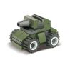 Kazi KY84014 84014 non  XE TẤN CÔNG bộ đồ chơi xếp lắp ráp ghép mô hình Field Army FIELD ARMY ONRUSH CAR Chiến Trường 37 khối