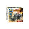 Kazi KY84015 84015 non  XE HƯỚNG ĐẠO bộ đồ chơi xếp lắp ráp ghép mô hình Field Army FIELD ARMY RECONNOITRE Chiến Trường 25 khối