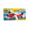 Kazi KY85006 85006 non  MÁY BAY TUẦN TRA THÀNH PHỐ P-13 bộ đồ chơi xếp lắp ráp ghép mô hình City 81 khối