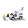 Kazi KY6732 6732 non  XE CẢNH SÁT bộ đồ chơi xếp lắp ráp ghép mô hình City POLICE Thành Phố 85 khối