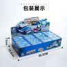 Kazi KY67251 67251 non  CẢNH SÁT TUẦN TRA LÍNH GÁC 16 TỔ HỢP bộ đồ chơi xếp lắp ráp ghép mô hình Police CITY POLICE