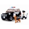 SLUBAN M38-B0639 B0639 0639 M38B0639 38-B0639 non  CẢNH SÁT XE TUẦN TRA SUV bộ đồ chơi xếp lắp ráp ghép mô hình City SUV PATROL CAR Thành Phố 78 khối