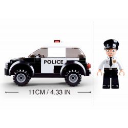 Sluban M38-B0639 B0639 0639 M38B0639 38-B0639 Xếp Hình Kiểu Lego City Police  Suv Patrol Car Cảnh Sát Xe Tuần Tra Suv Giá Sốc Rẻ Nhất
