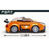 SLUBAN M38-B0633B B0633B 0633B M38B0633B 38-B0633B non  LỆ SƠN. bộ đồ chơi xếp lắp ráp ghép mô hình Speed Champions Racing Cars RACING CLUB Đua Xe Công Thức 140 khối