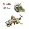 Enlighten 1804 Qman 1804 non  MÁY BAY CHIẾN ĐẤU TẤN CÔNG 8 TỔ HỢP SÚNG PHÒNG KHÔNG SAFARI ÁNH SÁNG XANH TRỰC THĂNG LINGYIN XE PHÁO HẠNG NẶNG DO THÁM THUYỀN ORION BẮN TỈA LASER TÀU NGẦM TRANG BỊ SẮT bộ đồ chơi xếp lắp ráp ghép mô hình Military Army COMBATZONES Quân Sự Bộ Đội 45 khối