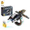 PanlosBrick 662001 Panlos Brick 662001 non  KHÓA ĐÁ ĐEN bộ đồ chơi xếp lắp ráp ghép mô hình Wars Ring MOBIS WARSRING Nhẫn Chiến Đấu 140 khối