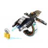 PanlosBrick 662001 Panlos Brick 662001 non  KHÓA ĐÁ ĐEN bộ đồ chơi xếp lắp ráp ghép mô hình Wars Ring MOBIS WARSRING Nhẫn Chiến Đấu 140 khối