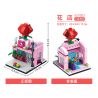 PanlosBrick 657003 Panlos Brick 657003 non  CỬA HÀNG HOA bộ đồ chơi xếp lắp ráp ghép mô hình Mini Modular STREETSCAPE Đường Phố Thu Nhỏ 116 khối