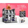PanlosBrick 657021 Panlos Brick 657021 non  CỬA HÀNG NƯỚC HOA THƯƠNG HIỆU NỔI TIẾNG bộ đồ chơi xếp lắp ráp ghép mô hình Mini Modular STREETSCAPE PERFUME SHOP Đường Phố Thu Nhỏ 159 khối