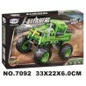 Winner 7092 non  XE TẢI HẠNG NẶNG bộ đồ chơi xếp lắp ráp ghép mô hình  TECHNOLOGY ASSEMBLY Kỹ Thuật Công Nghệ Cao Mô Hình Phương Tiện 202 khối