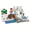 Bela 10960 Lari 10960 non Lego CÂU CÁ CẢNH NHỎ bộ đồ chơi xếp lắp ráp ghép mô hình Minecraft MY WORLD Game Xây Dựng 215 khối