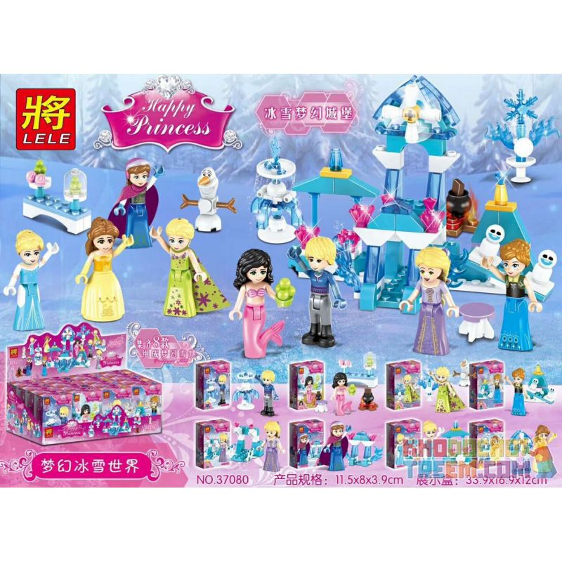 LELE 37080 Xếp hình kiểu Lego Friends Happy Princess Fantasy Ice And Snow World Ice And Snow Dream Castle Minifigures 8 Styles Fantasy Ice Và Snow World Ice Và Snow Fantasy Castle Minifigure 8 LELE 37080 Xếp hình kiểu Lego Friends Happy Princess Fantasy Ice And Snow World Ice And Snow Dream Castle Minifigures 8 Styles Fantasy Ice Và Snow World Ice Và Snow Fantasy Castle Minifigure 8