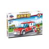 Kazi KY98209 98209 non  XE TUẦN TRA CỨU HỎA bộ đồ chơi xếp lắp ráp ghép mô hình Fire Rescure FIRE ENGINE 140 khối