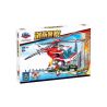 Kazi KY98210 98210 non  TRỰC THĂNG CỨU HỘ HỎA bộ đồ chơi xếp lắp ráp ghép mô hình Fire Rescure FIRE ENGINE Cứu Hỏa 226 khối