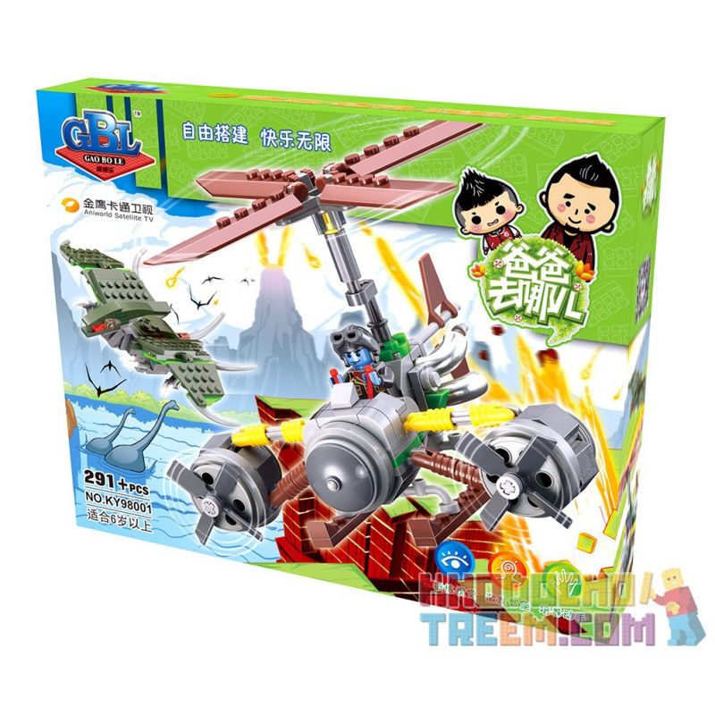 Kazi KY98001 98001 non  PTERODACTYL XANH VÀ GYROPLANE bộ đồ chơi xếp lắp ráp ghép mô hình Jurassic World Thế Giới Khủng Long 291 khối Kazi KY98001 98001 non  PTERODACTYL XANH VÀ GYROPLANE bộ đồ chơi xếp lắp ráp ghép mô hình Jurassic World Thế Giới Khủng Long 291 khối