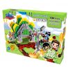 Kazi KY98002 98002 non  STEGOSAURUS VÀ CHOCOBO bộ đồ chơi xếp lắp ráp ghép mô hình Jurassic World Thế Giới Khủng Long 194 khối