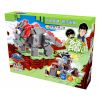 Kazi KY98004 98004 non  TRICERATOPS. bộ đồ chơi xếp lắp ráp ghép mô hình Jurassic World Thế Giới Khủng Long 223 khối