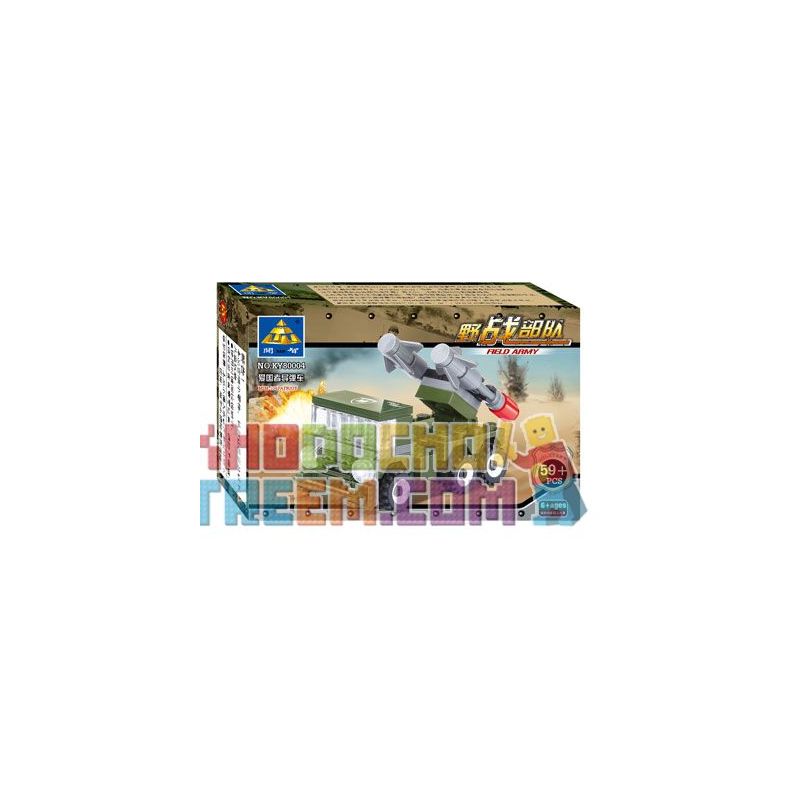 Kazi KY80004 80004 non  XE TÊN LỬA PATRIOT bộ đồ chơi xếp lắp ráp ghép mô hình Field Army Chiến Trường 59 khối Kazi KY80004 80004 non  XE TÊN LỬA PATRIOT bộ đồ chơi xếp lắp ráp ghép mô hình Field Army Chiến Trường 59 khối