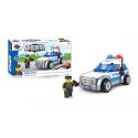 Kazi KY98305 98305 non Lego XE CẢNH SÁT TP. bộ đồ chơi xếp lắp ráp ghép mô hình Police