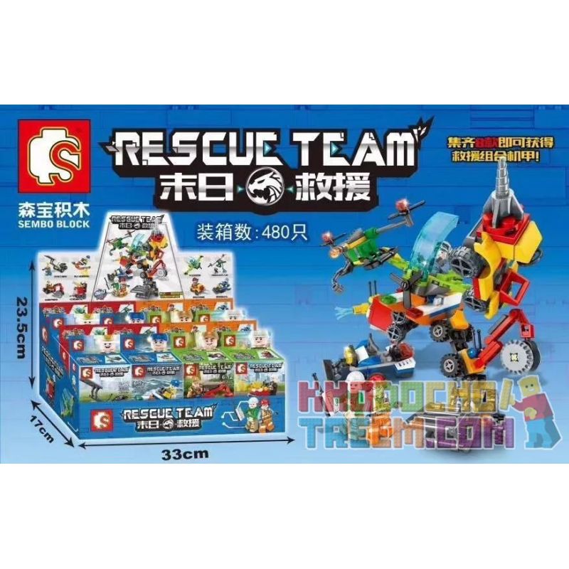 SEMBO 603028 603021 603022 603023 603024 603025 603026 603027 non  CỨU HỘ KẾT HỢP MECH 8 LOẠI XE THANG TIỆN DỤNG TÀU CAO TỐC TUẦN TRA HÀNG HẢI ĐƯỜNG RỪNG HỎA HẠNG NHẸ MÁY BAY NÚI LỬA KHÔNG NGƯỜI LÁI CUNG CẤP VẬT LIỆU XUYÊN TƯỜNG VÙNG ĐỘNG ĐẤT PHÁ BĂNG TUYẾT bộ đồ chơi xếp lắp ráp ghép mô hình Rescue Team Đội Cứu Hộ 309 khối SEMBO 603028 603021 603022 603023 603024 603025 603026 603027 non  CỨU HỘ KẾT HỢP MECH 8 LOẠI XE THANG TIỆN DỤNG TÀU CAO TỐC TUẦN TRA HÀNG HẢI ĐƯỜNG RỪNG HỎA HẠNG NHẸ MÁY BAY NÚI LỬA KHÔNG NGƯỜI LÁI CUNG CẤP VẬT LIỆU XUYÊN TƯỜNG VÙNG ĐỘNG ĐẤT PHÁ BĂNG TUYẾT bộ đồ chơi xếp lắp ráp ghép mô hình Rescue Team Đội Cứu Hộ 309 khối