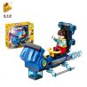 PanlosBrick 692002 Panlos Brick 692002 non  ĐUA VÒNG QUANH THẾ GIỚI bộ đồ chơi xếp lắp ráp ghép mô hình Paradise Thiên Đường 110 khối