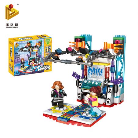 PanlosBrick 692004 Panlos Brick 692004 non  MÁY NHẢY PK bộ đồ chơi xếp lắp ráp ghép mô hình Paradise Thiên Đường 218 khối