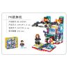 PanlosBrick 692004 Panlos Brick 692004 non  MÁY NHẢY PK bộ đồ chơi xếp lắp ráp ghép mô hình Paradise Thiên Đường 218 khối