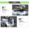PanlosBrick 635006 Panlos Brick 635006 non  XE TẤN CÔNG CÓ VŨ TRANG bộ đồ chơi xếp lắp ráp ghép mô hình Gun Strike GUNSTRIKE Đấu Súng 225 khối