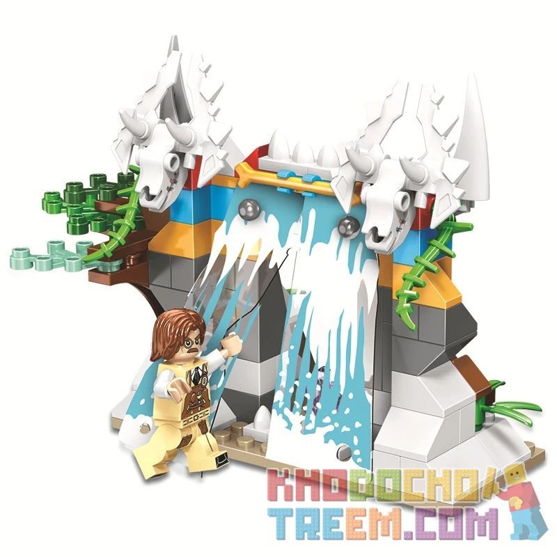 Winner 8048 non  HORDE CUNG CẤP TÀU bộ đồ chơi xếp lắp ráp ghép mô hình Jurassic World DINOSAUR TRIBE SUPPLY SHIP Thế Giới Khủng Long 272 khối